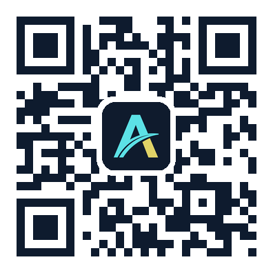 下載 AOTEX App 的 QR Code