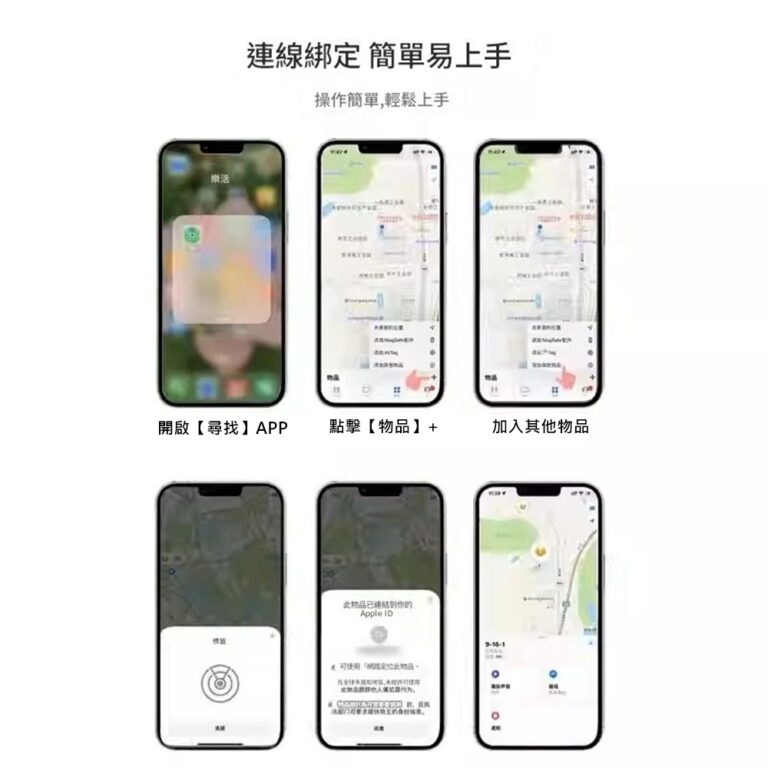 A-Tag 物品尋找器介紹圖