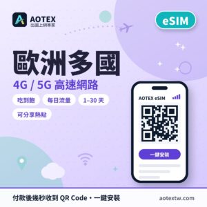 2026 西班牙 eSIM 推薦:西葡上網怎麼選?100GB 方案與流量一次看