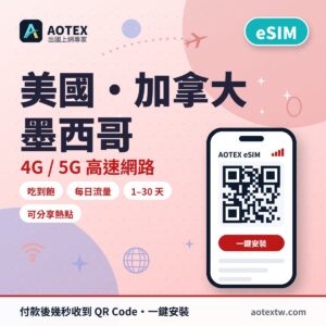 2026 加拿大 eSIM 推薦:溫哥華到洛磯山上網怎麼選?流量與天數一次看